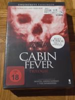 DVD Cabin Fever Trilogie Spielfilm Horror neu