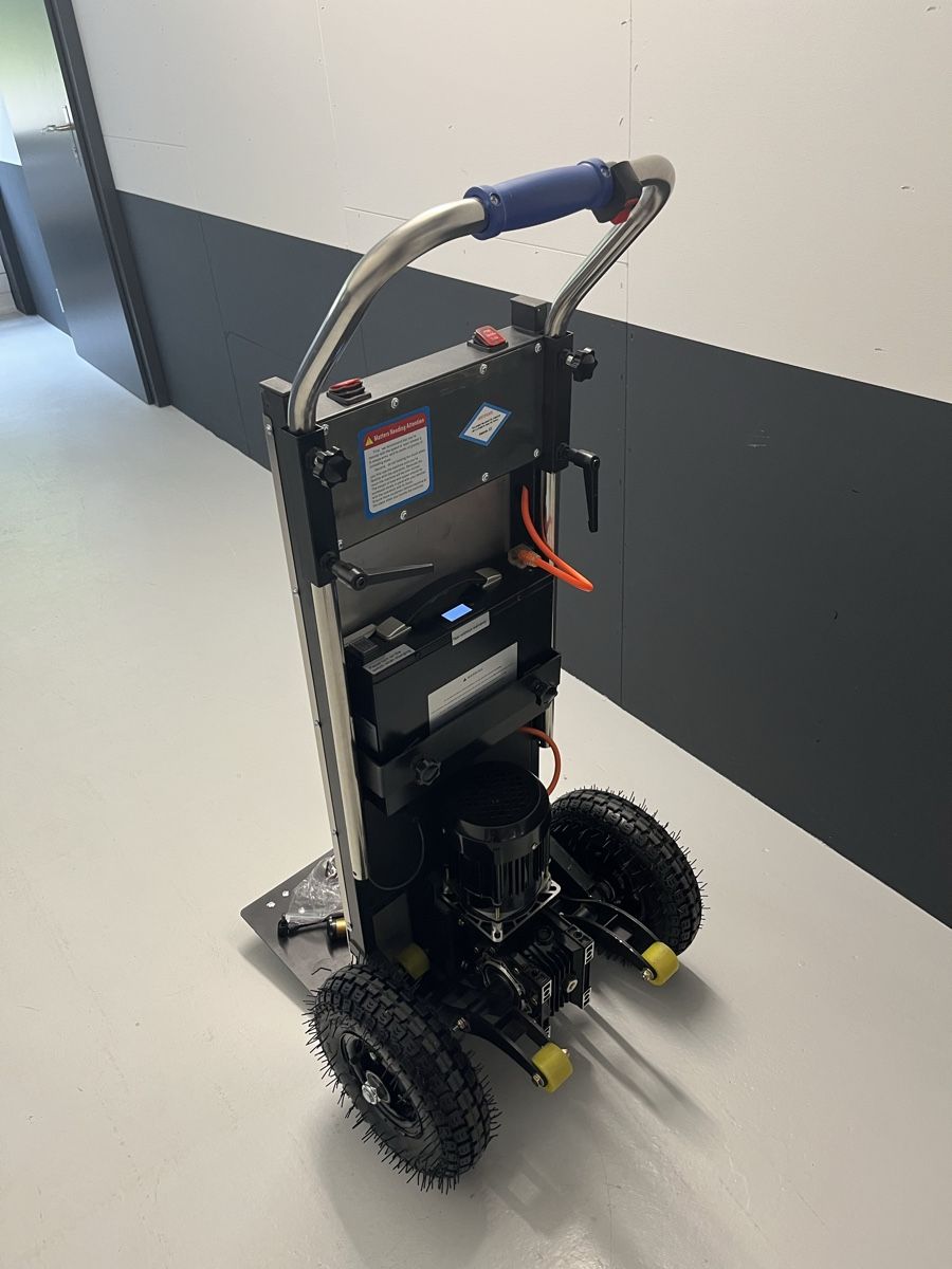 Carriole: Elektrischer Treppensteiger 400 kg | 1200W – Nuovo e nell'imballaggio originale da Volketswil venduto da asc_yp5h 1