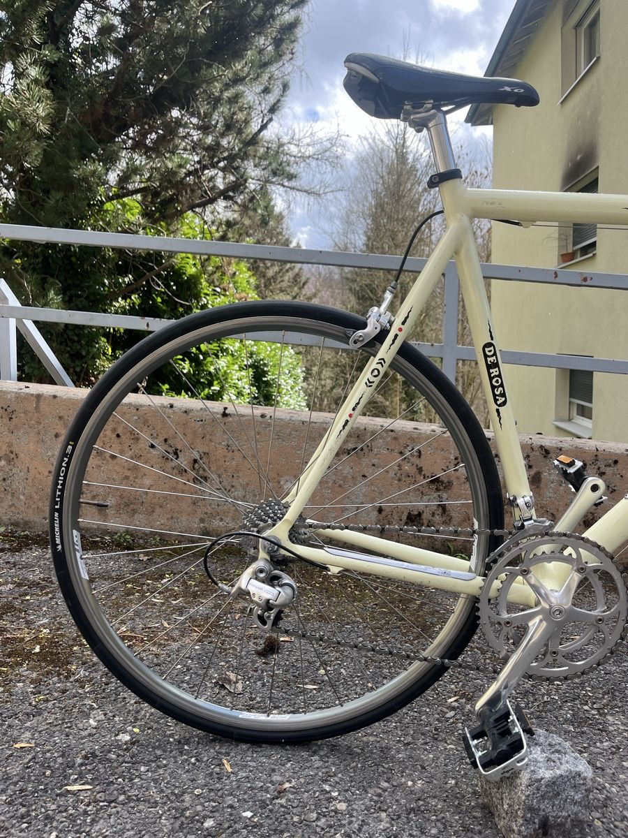 Campagnolo Biciclette: De Rosa Aluminium 1999/2000 60cm – Usato da Grimisuat venduto da bal_chr6 3
