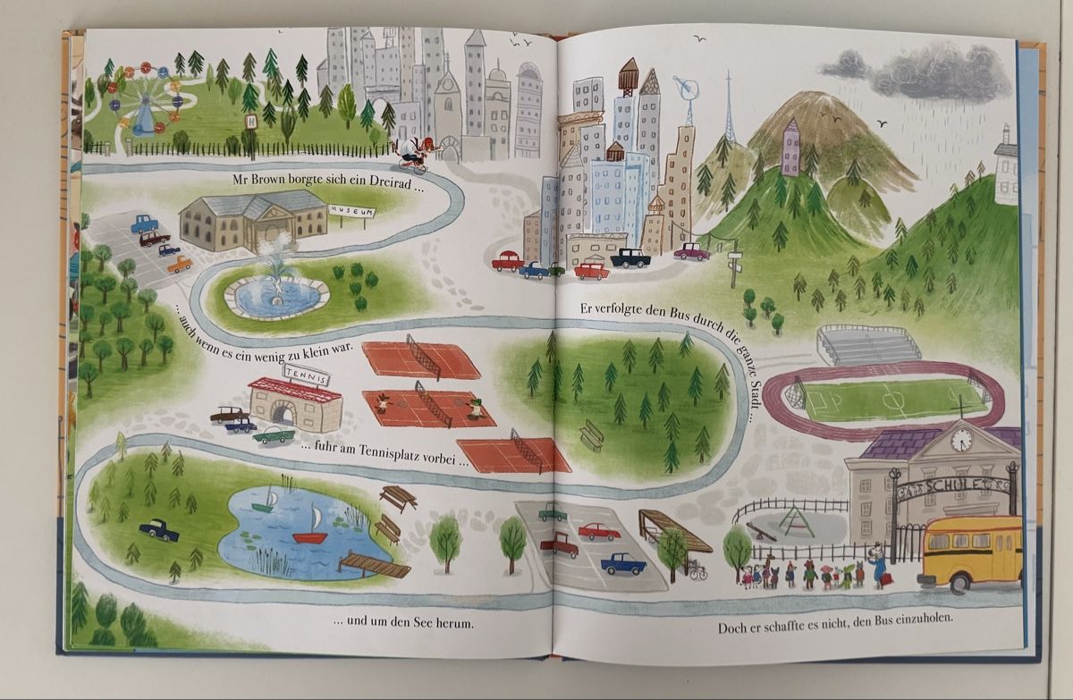 Libri: Mr. Brown hat einen schlimmen Tag - Kinderbuch  – Usato da Flumenthal venduto da Krajan 1