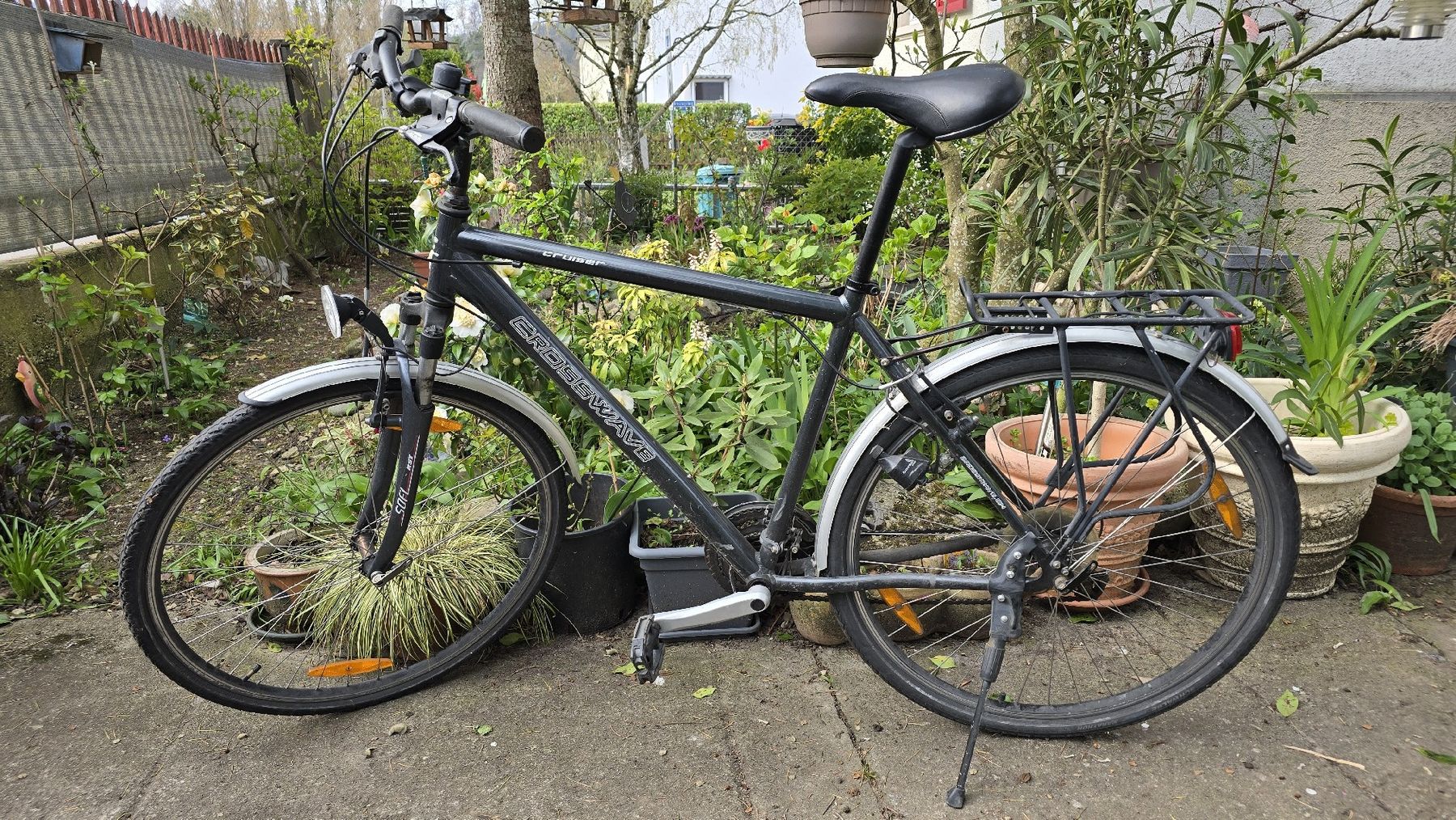Crosswave Biciclette: Crosswave Cruiser, 52cm Rahmenhöhe – Usato da Muttenz venduto da pixopus