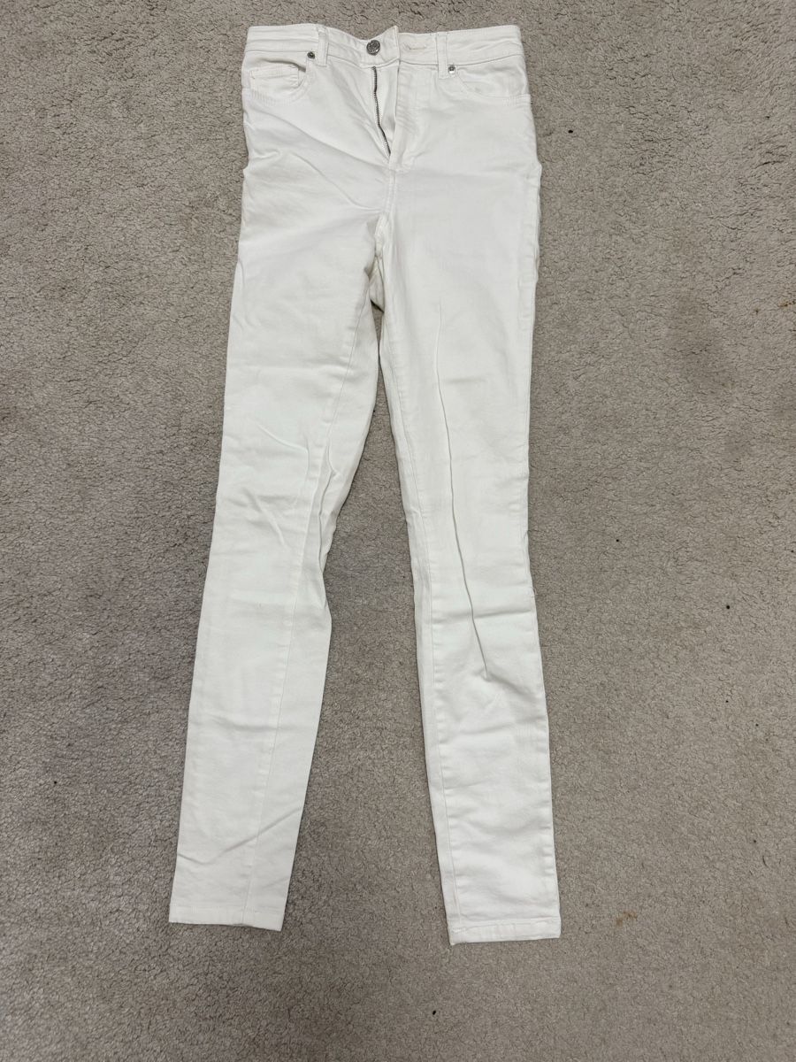 Jeans: Weiße Jeans  – Usato da Bolligen venduto da arg_v256
