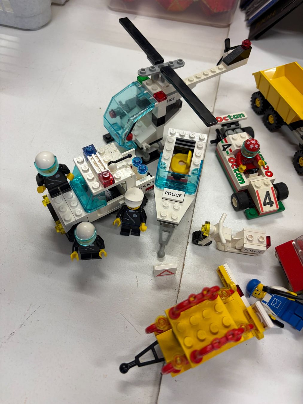 Lego Kit di costruzioni: 10 Lego-Set mit Anleitung – Usato da Fislisbach venduto da chili2006 1