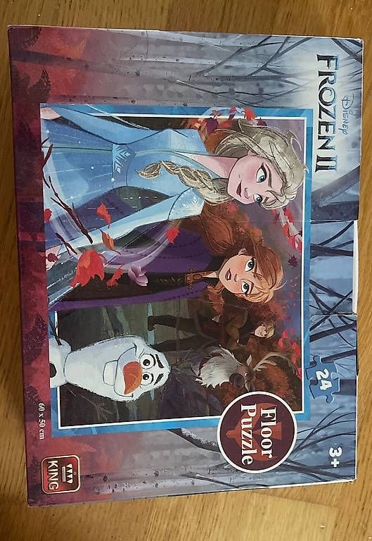 Puzzle: Frozen II Puzzle, 3+ – Usato da Oberrohrdorf venduto da nue_ibishi