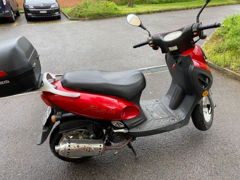 Moto Zeta Rally 125 ccm Kaufen auf Ricardo