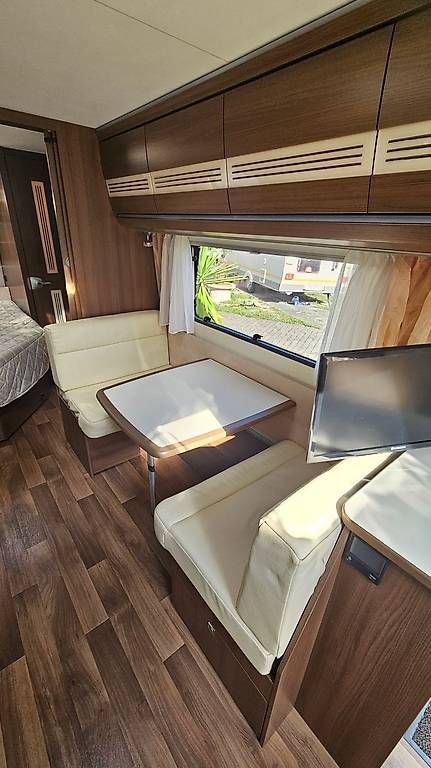 Veicoli da campeggio: A vendre Dethleffs Beduin VIP, année 2014, + store + Mover – Usato da Belmont-Yverdon venduto da FloridaJeep 4