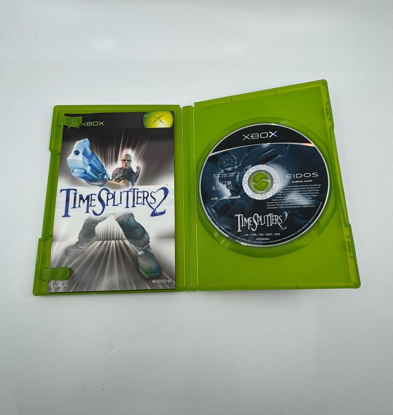 Giochi: Time Splitters 2 (XBOX) – Usato da Herisau venduto da Seyashop1 1