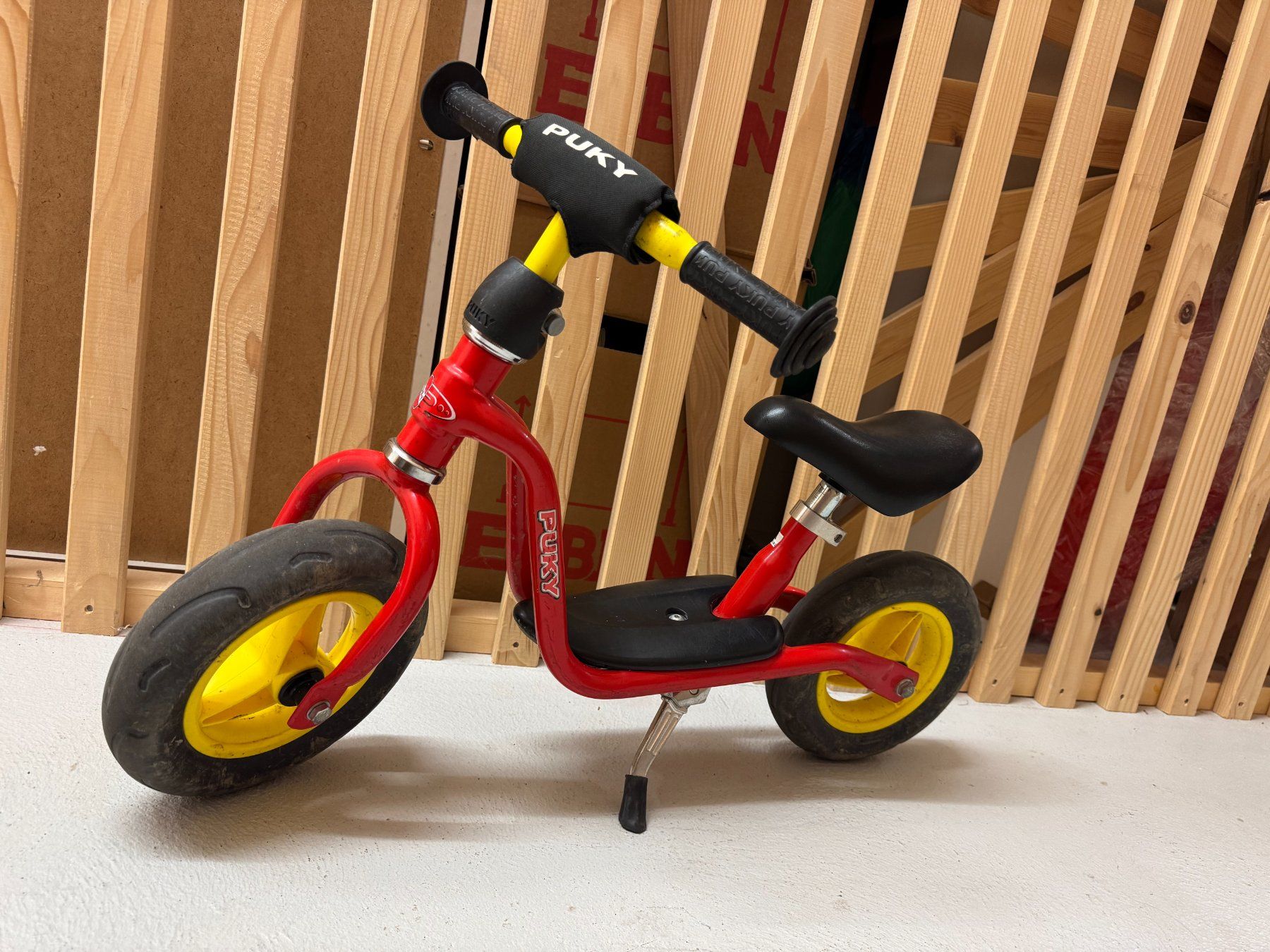 Puky Veicoli per bambini: PUKY Laufrad rot/gelb mit Ständer – Usato da Zug venduto da sch_2jb9 3