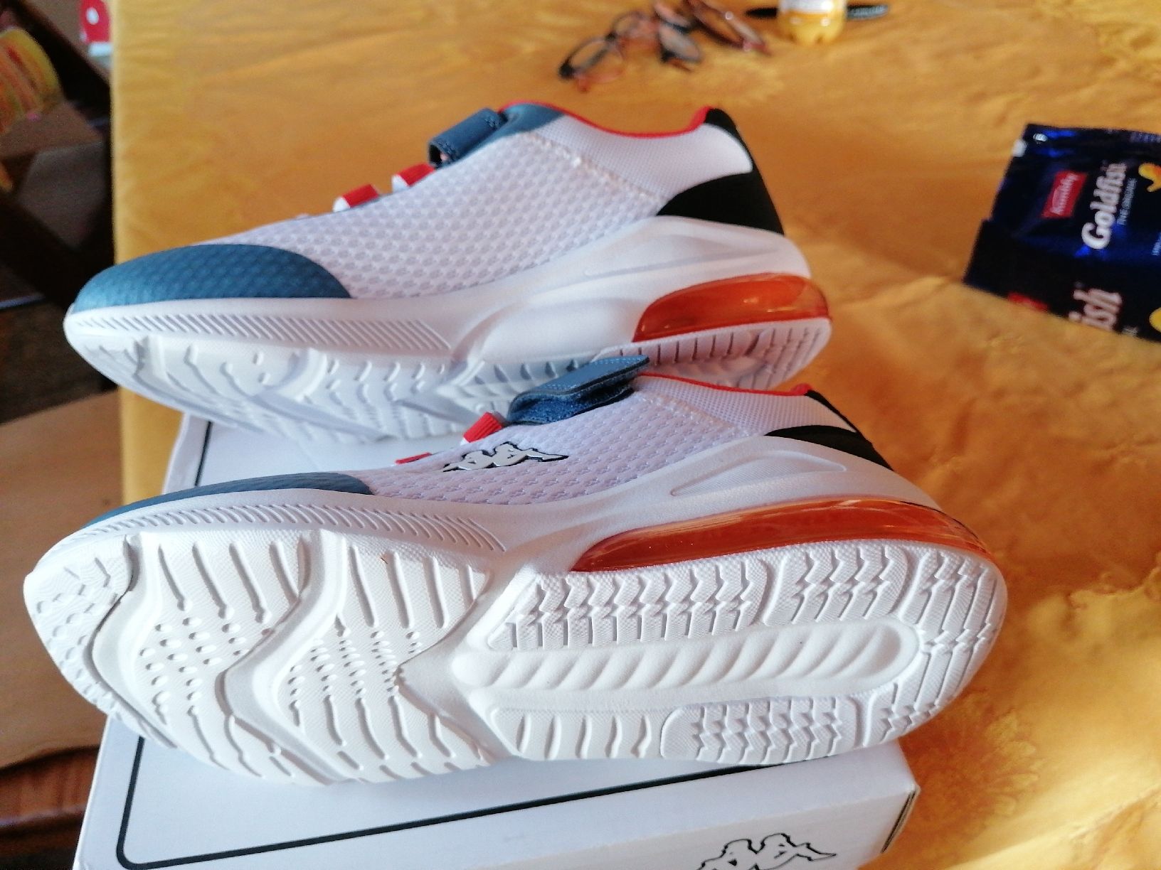 Kappa Scarpe da uomo: Kappa baskets neuves gr 36 – Nuovo e nell'imballaggio originale da Bassecourt venduto da Adeli16 3