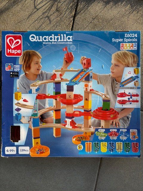 Hape Giocattoli: MEGA HAPE KUGELBAHN - Dreifachset – Usato da Islisberg venduto da Rower99 1