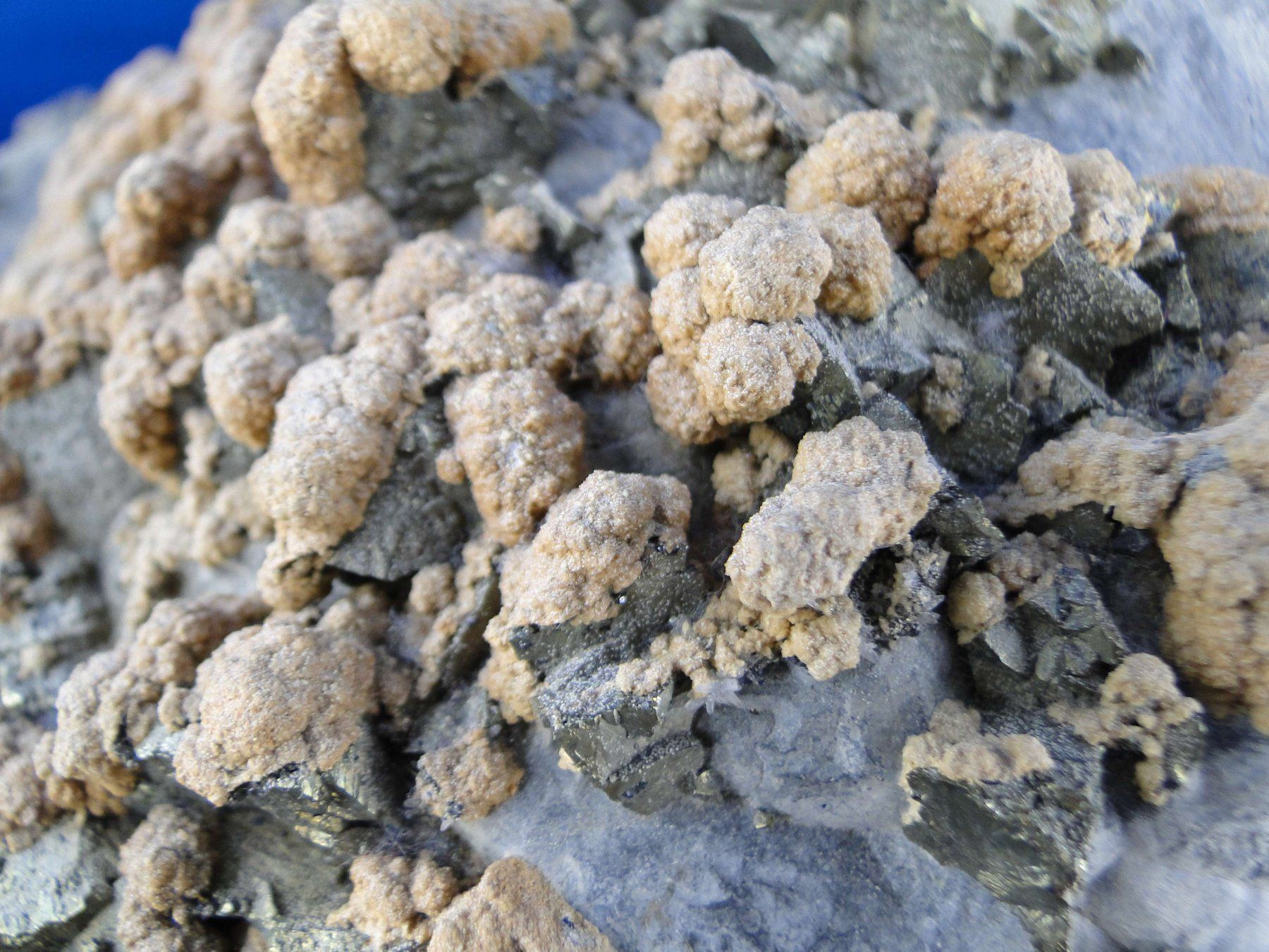 Minerali & Pietre curative: Chalkopyrit auf Galena mit Siderit – Usato da Schinznach Bad venduto da Demerald 6