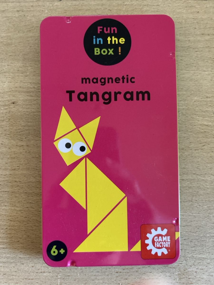 Jeux: Tangram – D'occasion à Bern par kuhnsi