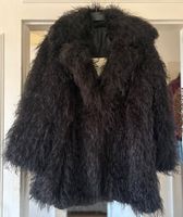 MANTEAU COURT EN FOURRURE ÉCOLOGIQUE ! M