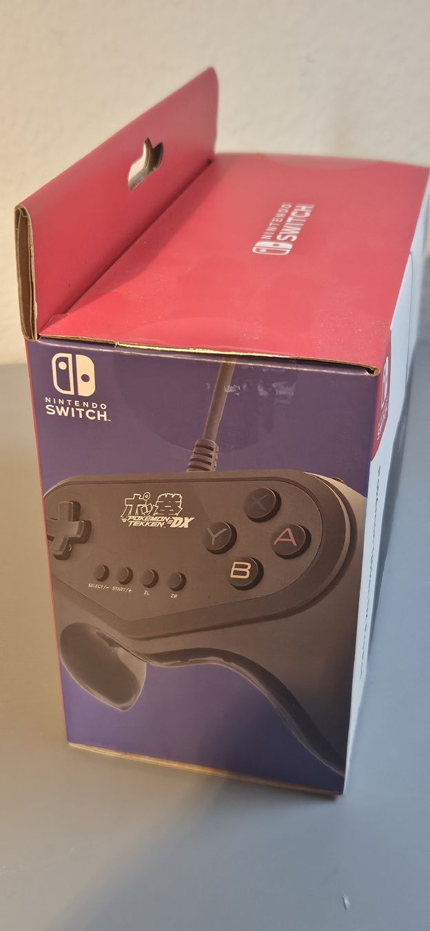 Nintendo Controller: Pokemon Tekken Pro Pad, Nintendo Switch NEU – Nuovo e nell'imballaggio originale da Belp venduto da Ginus85 4