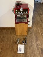 Kaffeemaschine DeLonghi La Specialista EC933X rot