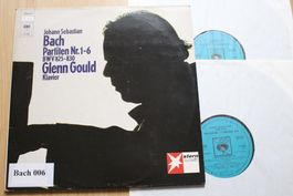 Bach: Partiten 1-6 für Klavier solo- Glenn Gould; 2LP☯️