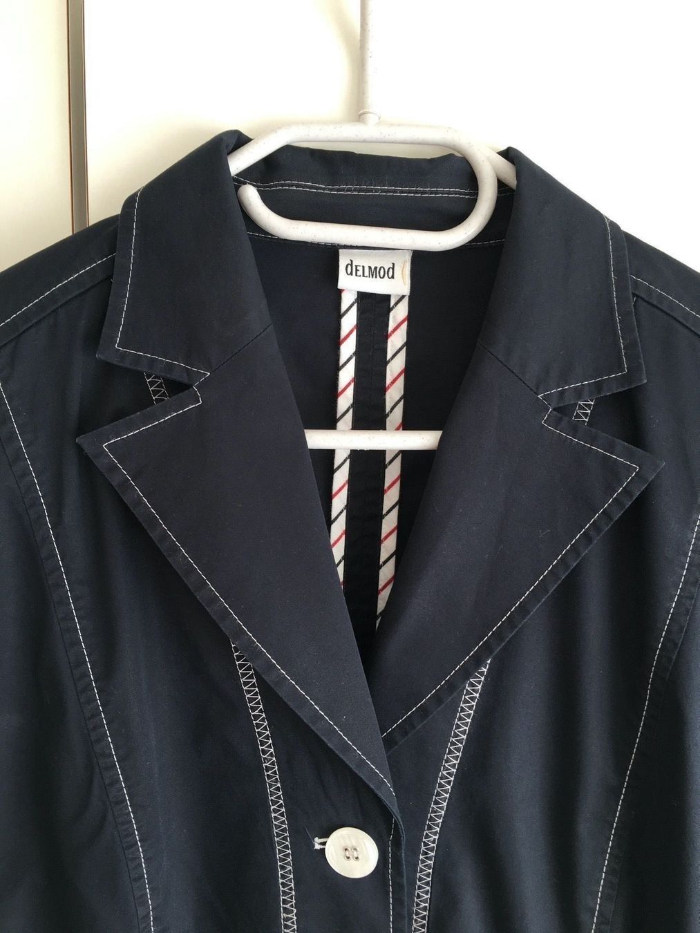 Costumi: Leichtes modernes Baumwollkostüm blau – Usato da Bern venduto da Smile-2707 1