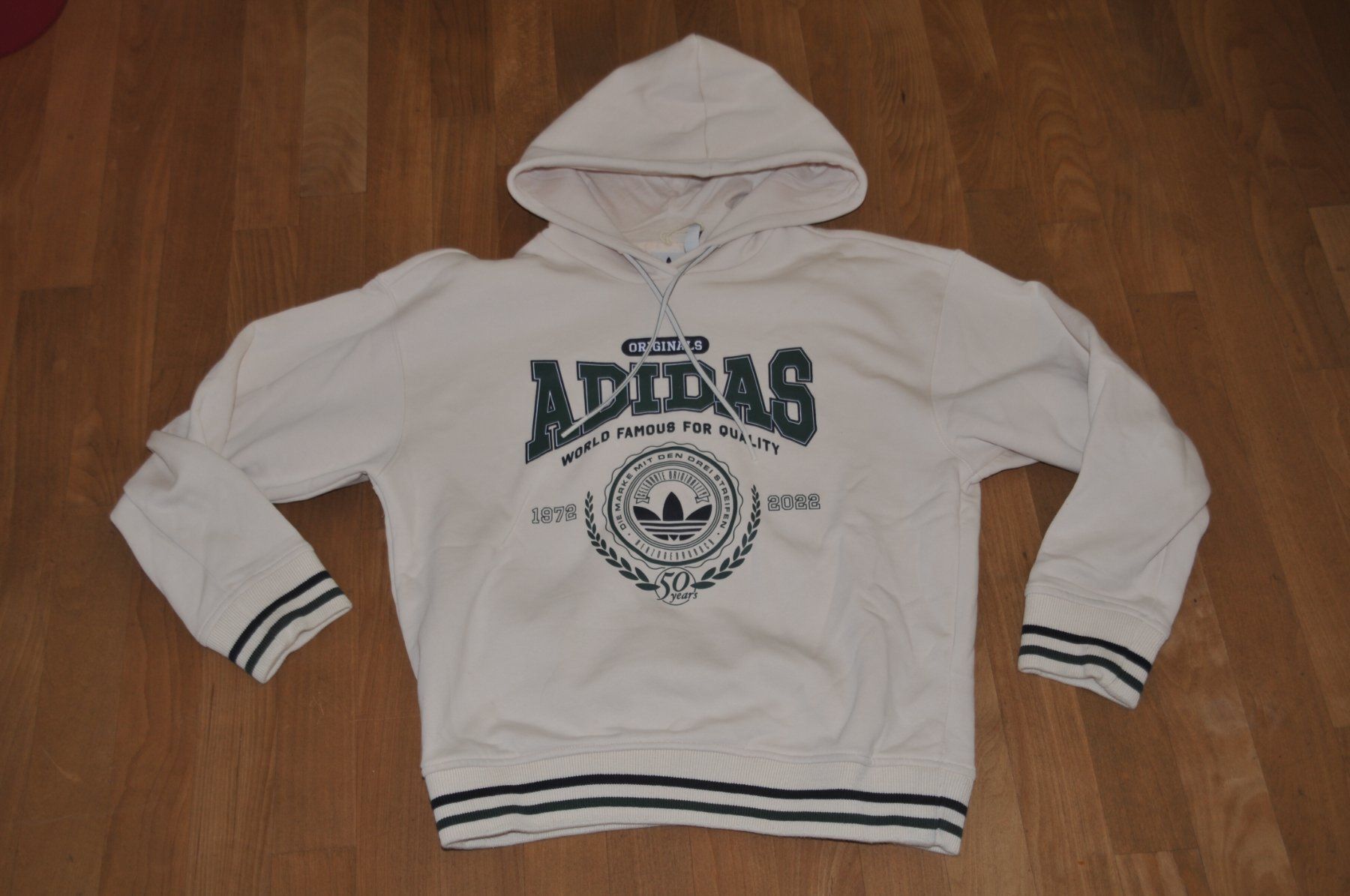 Adidas Maglioni & Felpe: cooler Adidas Original Kapuzen Pullover - Gr. 36 - Neuwertig – Usato da Winterthur venduto da Schwestere