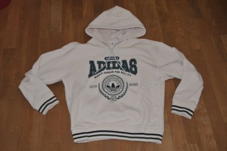 cooler Adidas Original Kapuzen Pullover - Gr. 36 - Neuwertig