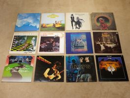12x Vinyl: Curved Air, Fleetwood Mac, J.Geils, The Doors ...