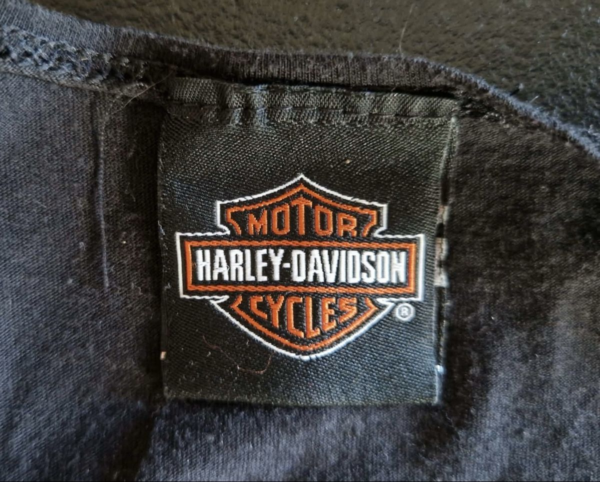 Top: Harley-Davidson Top, Daytona, vermutl. Einheitsgrösse, NEU – Nuovo e nell'imballaggio originale da Hittnau venduto da Katzenherz 2