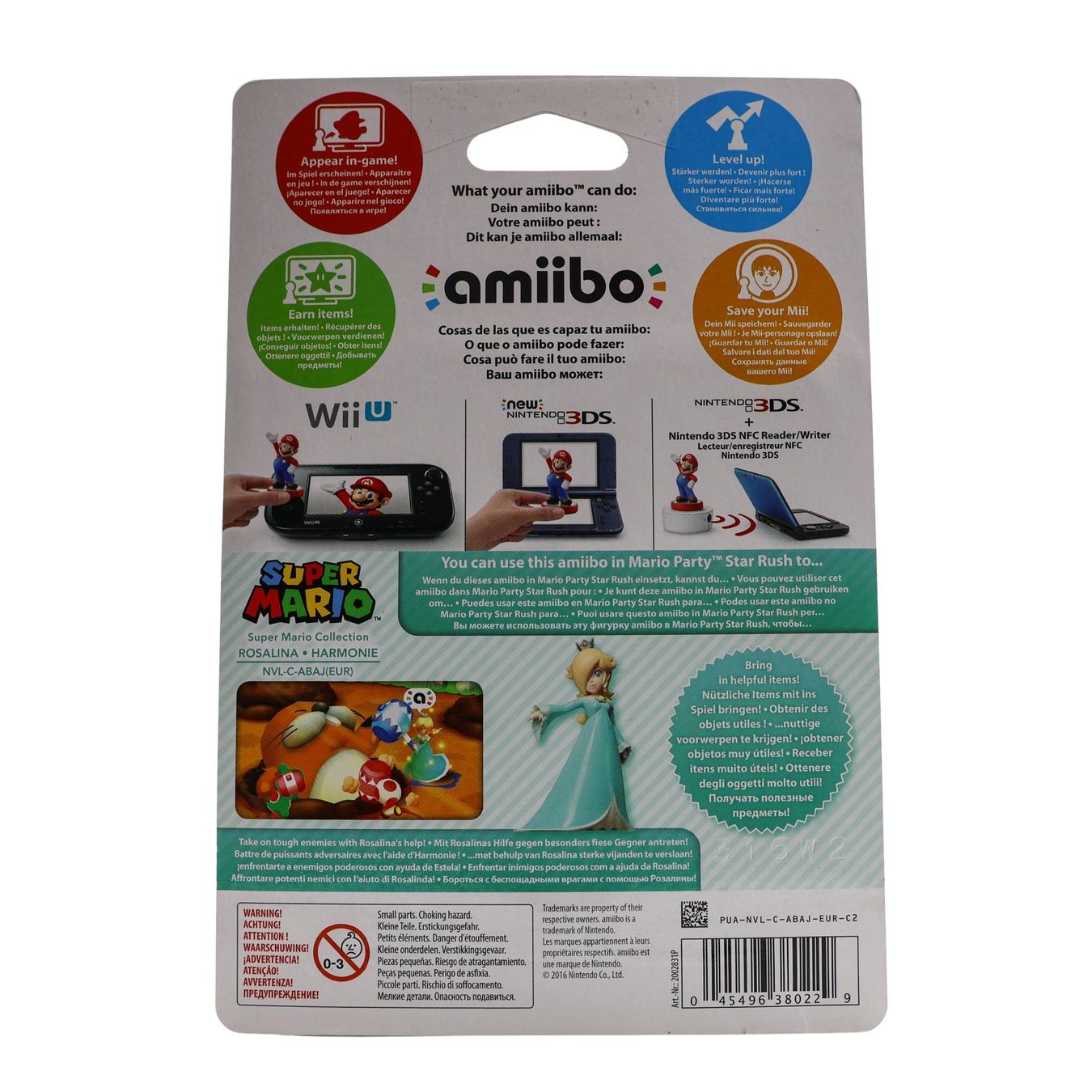 Statuette: Rosalina - Super Mario Amiibo - NEW – Nuovo e nell'imballaggio originale da Paudex venduto da dindeboy 1