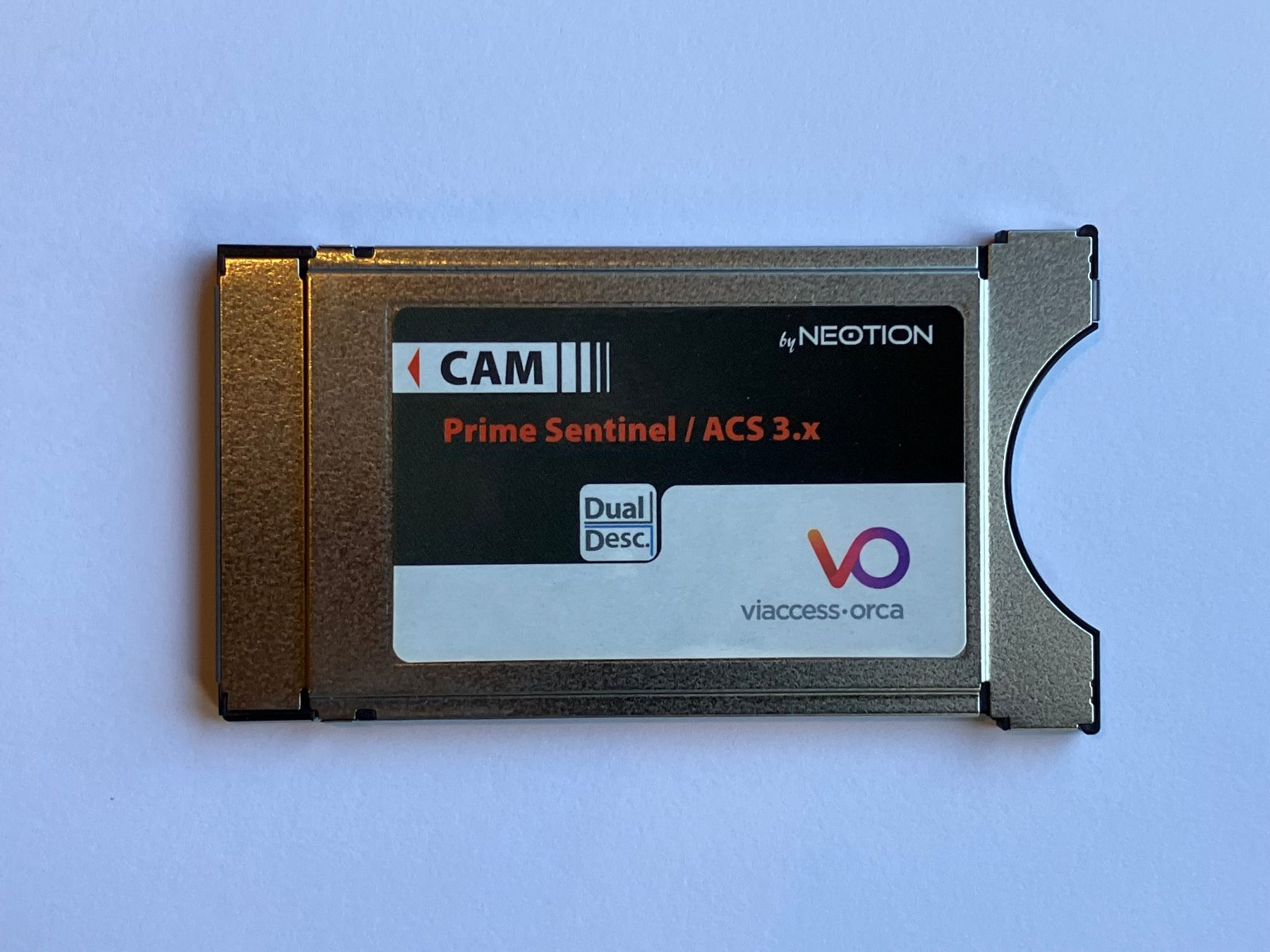 Module und Funcards: NEOTION MTVx-6310 CA Module Viaccess-Orca – Gebraucht aus Delley von ogringo77