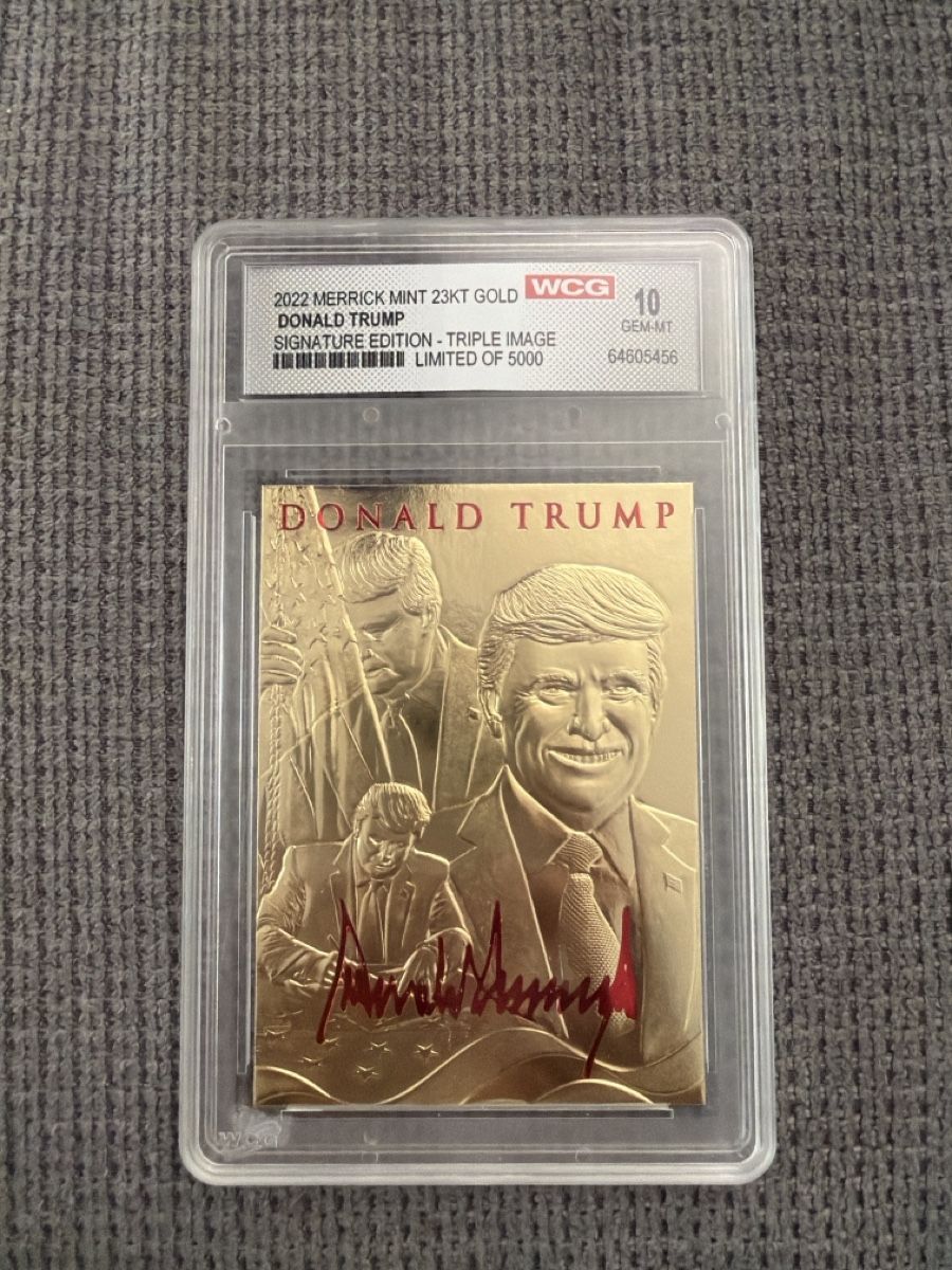 Carte collezionabili: Donald trump – Nuovo (secondo la descrizione) da Giubiasco venduto da com_9bn8