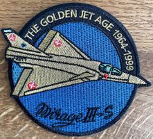 Schweizer Luftwaffe Mirage III S The Golden Jet Age