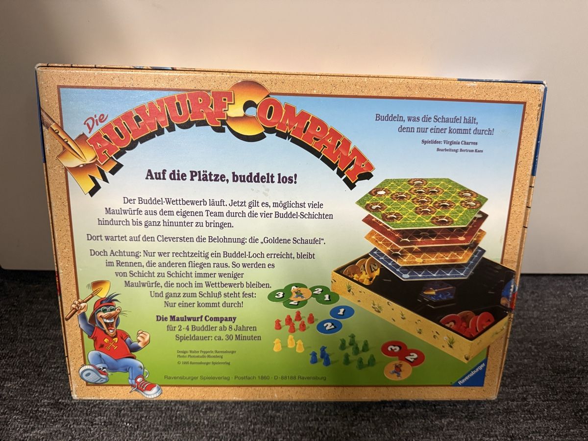 Ravensburger Giochi: Ravensburger "Die Maulwurf Company" – Usato da Kilchberg ZH venduto da tjapukai 1