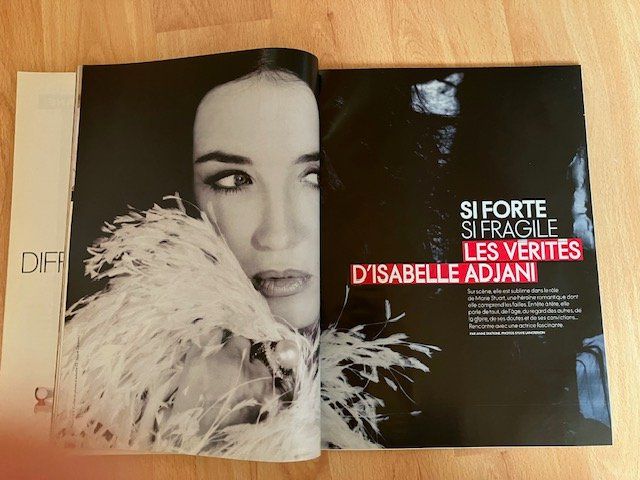 Riviste & Magazine: Magazine ELLE - Isabelle Adjani septembre 2006 – Usato da Les Ponts-de-Martel venduto da Jolisa 3