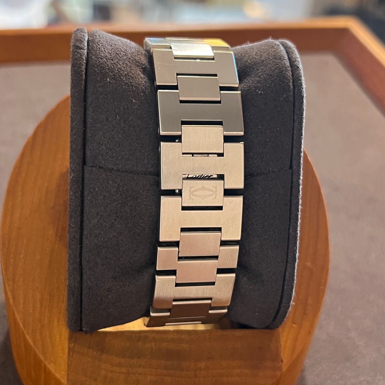 Cartier Montres: Cartier Pasha C Automatic 35mm W31074M7 – D'occasion à Carouge GE par Watchaser 5