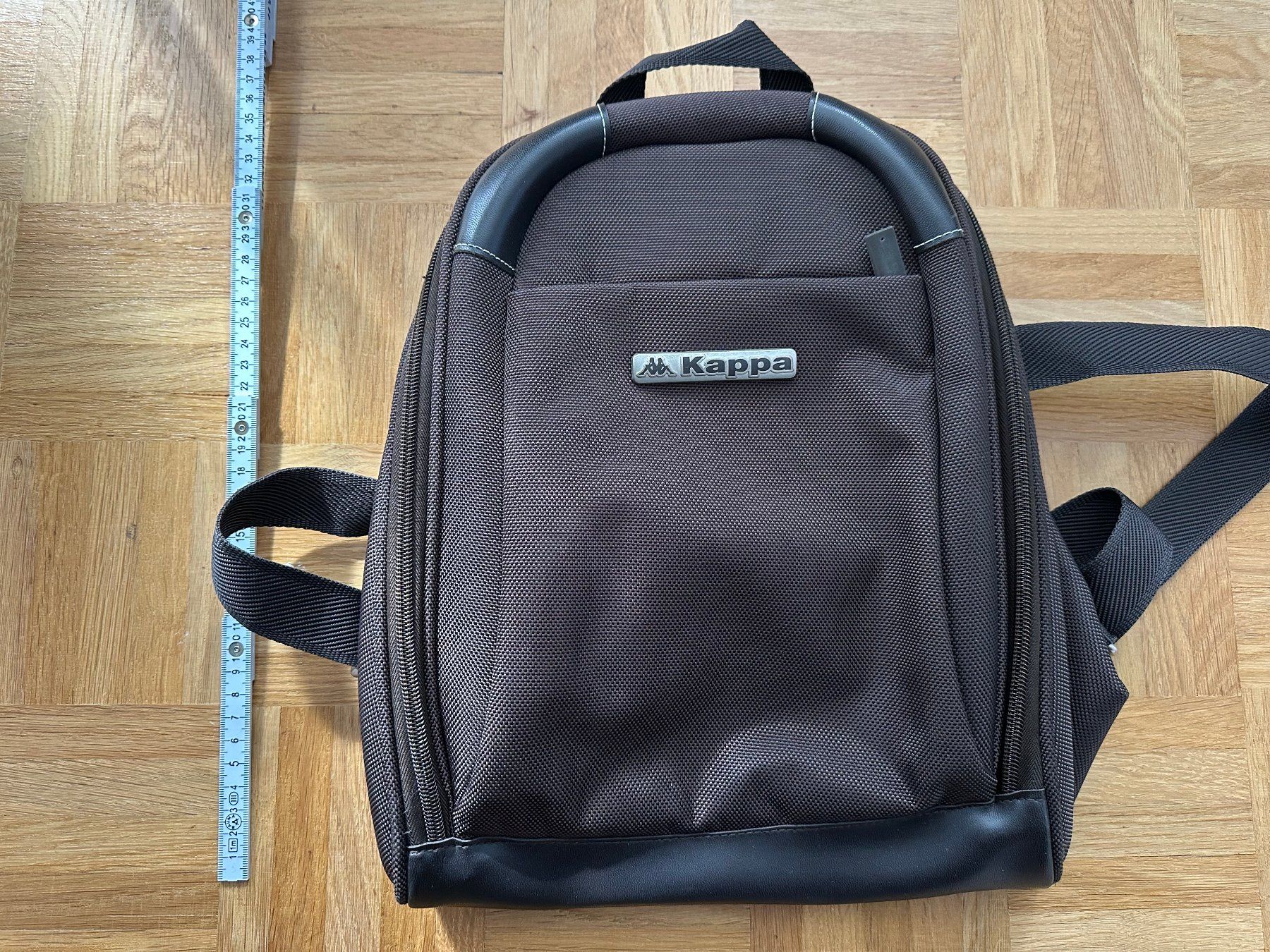 Kappa Zaini: Kappa Rucksack braun – Nuovo (secondo la descrizione) da Winterthur venduto da nelead 3