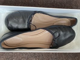 Chloé  Ballerinas schwarz Leder Grösse 37