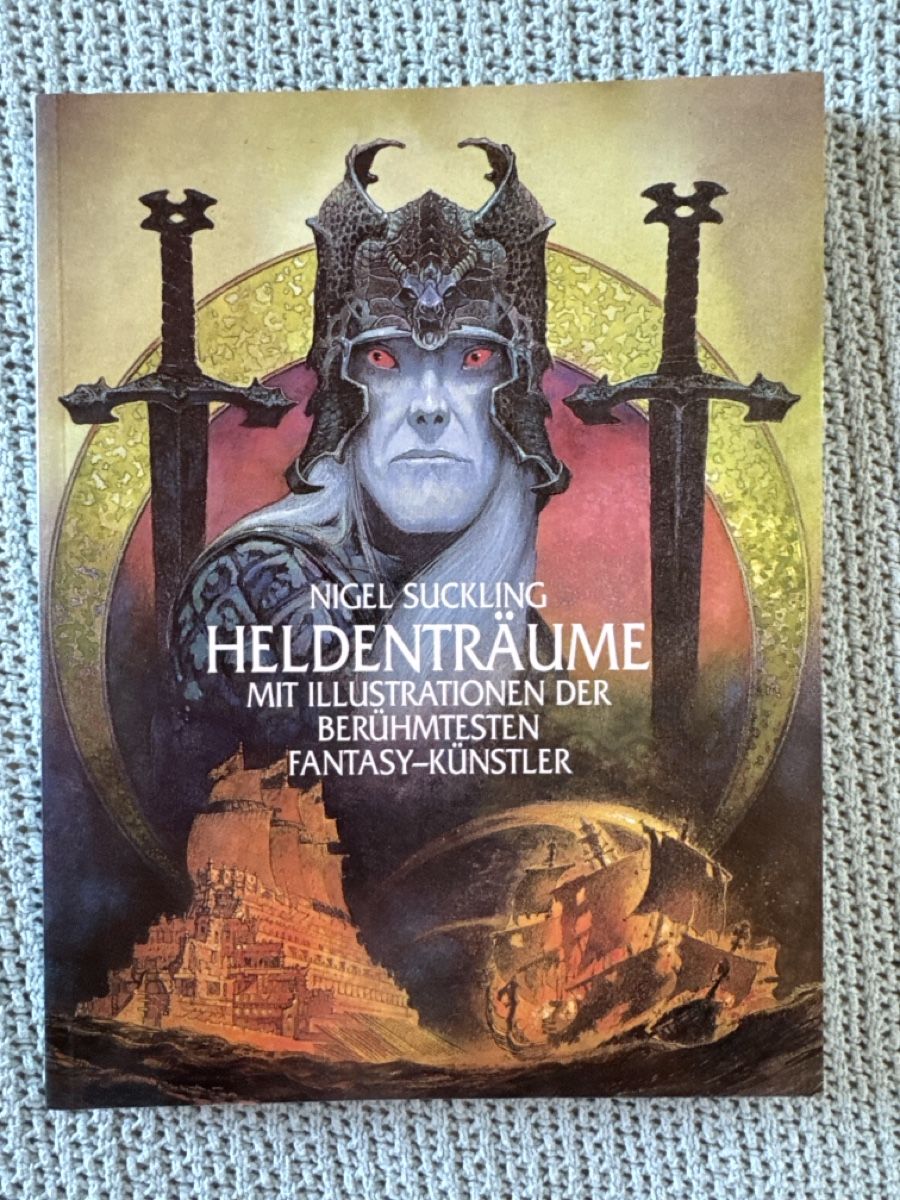 Fumetti: Nigel Suckling, Heldenträume, Fantasy – Usato da Eschenz venduto da Belladog