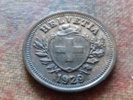 1 Rp. 1929   (C)