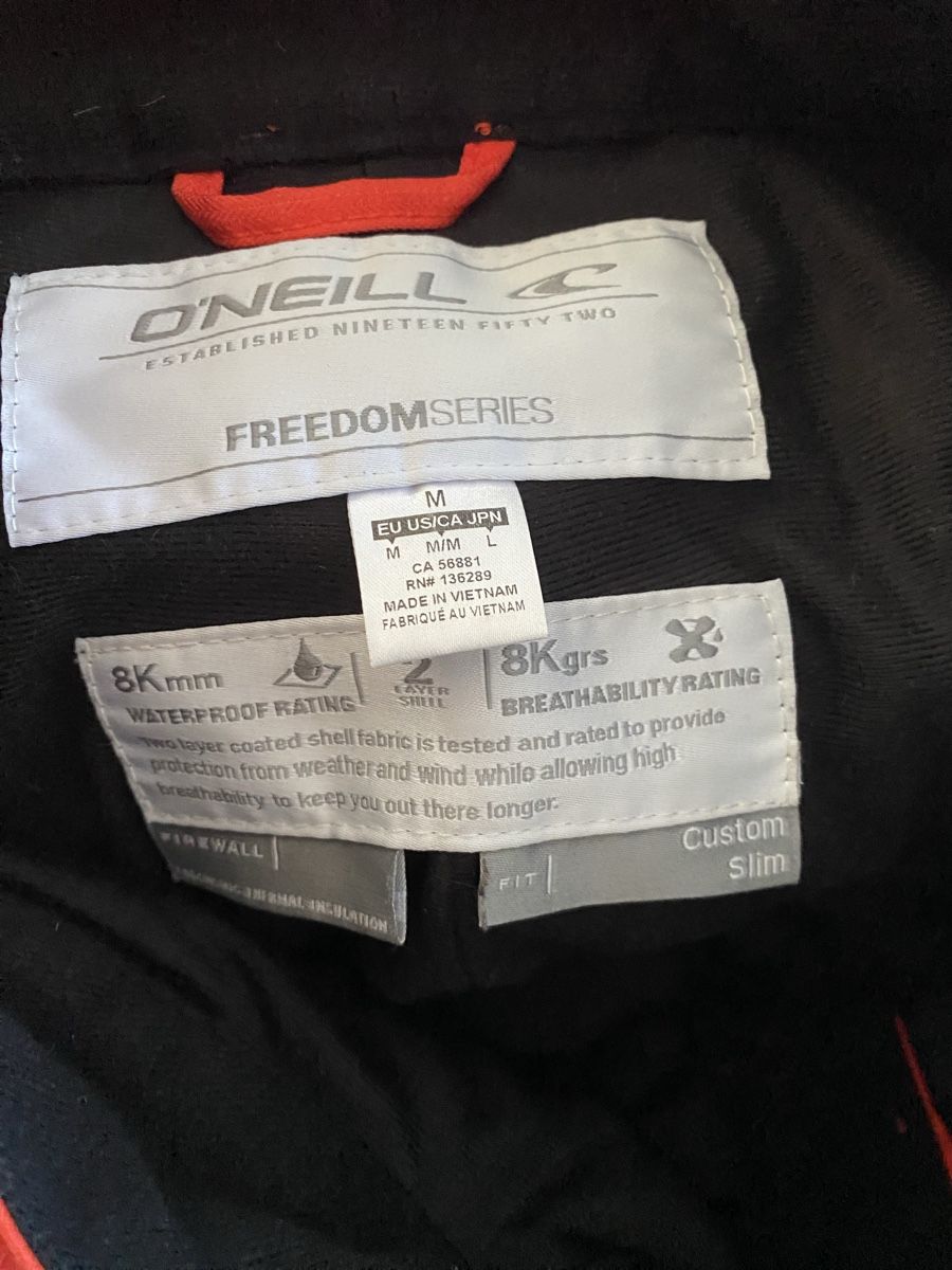 O'Neill Pantaloni: O'Neill Skihose, Orange, Grösse M – Usato da Buchrain venduto da Sisi83 2