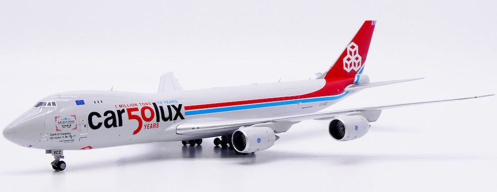 Boeing Kits de montage: B747-8F CARGOLUX – Neuf avec emballage d'origine à Morges par iljamuromez 2