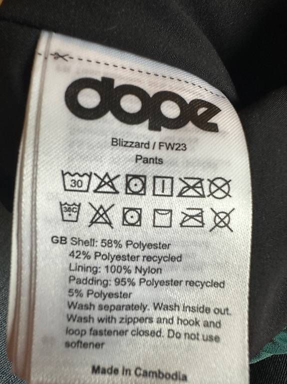 Sci: DopeSnow Blizzard Skihose S – Usato da Stans venduto da annasophiedorothee 1