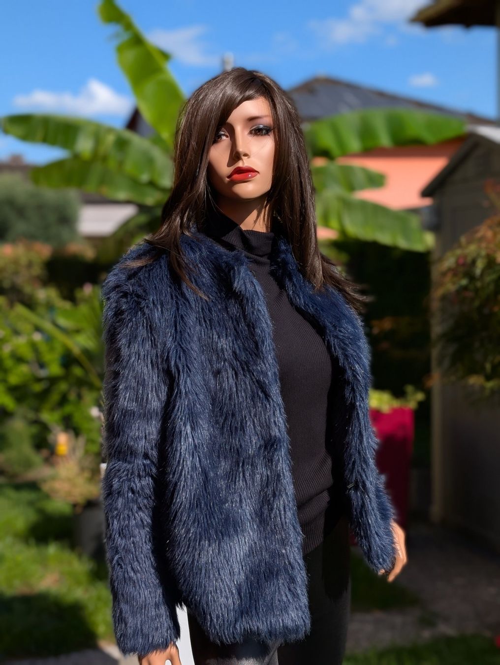 Jacken: Jacke -  Kunstfell - Gr. S – Gebraucht aus Cugnasco von tizianaq 3