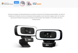 AVer - CAM-130 4K-Videokonferenzkamera