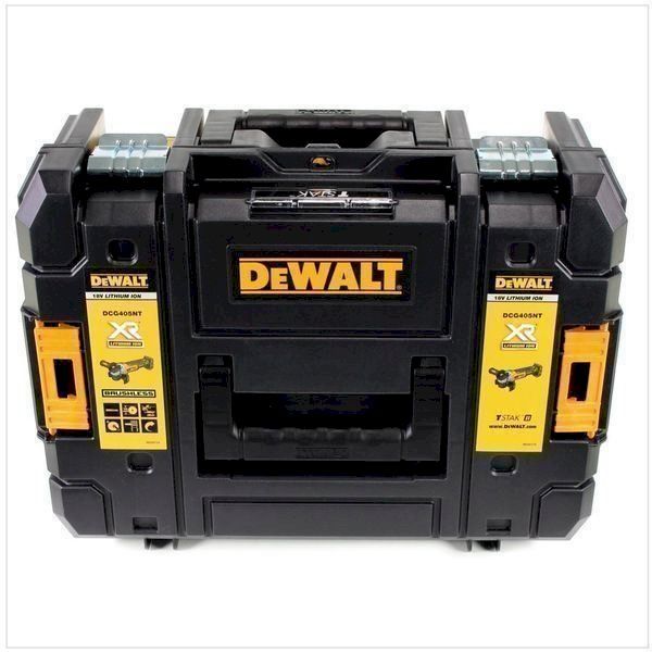 Dewalt Tutti gli attrezzi: DeWalt DCG 405 NT 18V Winkelschleifer – Nuovo e nell'imballaggio originale da Bottighofen venduto da zaap 3