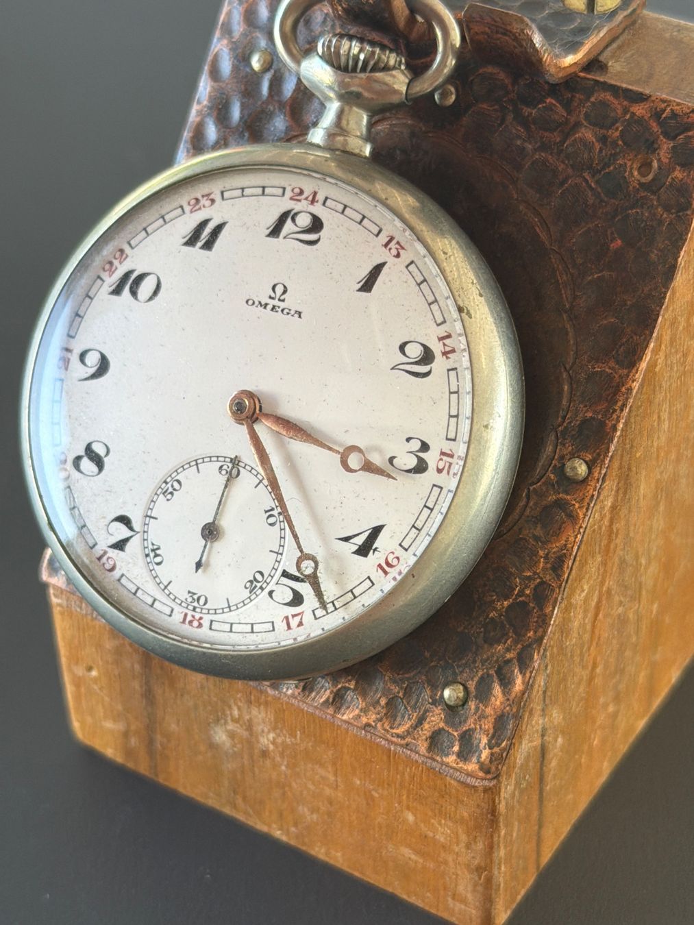 Omega Orologi: Omega Tschenuhr ab 1.- – Usato da Schlieren venduto da Luxury.Time 1