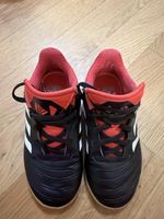 Adidas Hallenfussballschuhe Copa schwarz rot Grösse 30