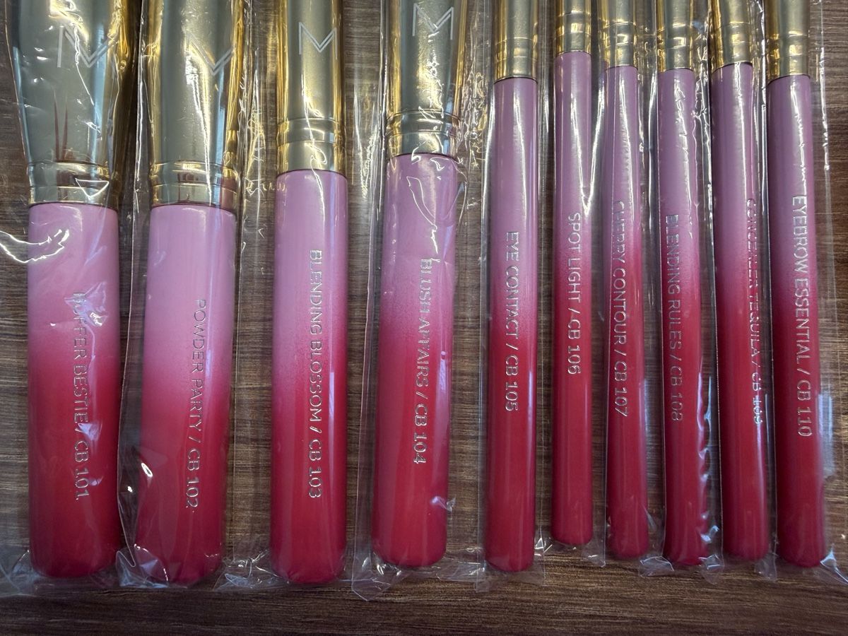 Make-up: Make-up Pinsel Set, neuwertig – Nuovo e nell'imballaggio originale da Kloten venduto da Ale-1994 3
