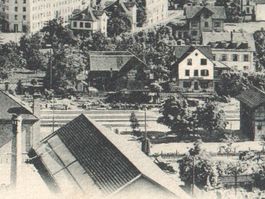 OERLIKON: Bahnhofquartier 1913