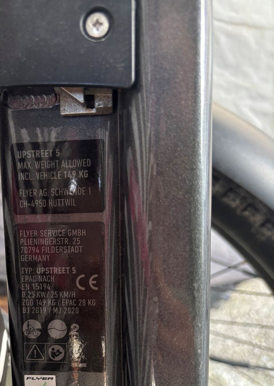 Flyer Vélos: Flyer Upstreet 5 – D'occasion à Domat/Ems par baka_imboden 1