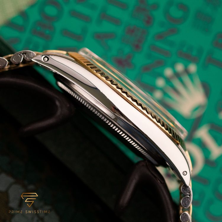 Rolex Orologi: Rolex Datejust 36/1601/1975/Serv' 2024/Ghost Sigma/ Full Set – Usato da Luzern venduto da PrimeSwissTime 7