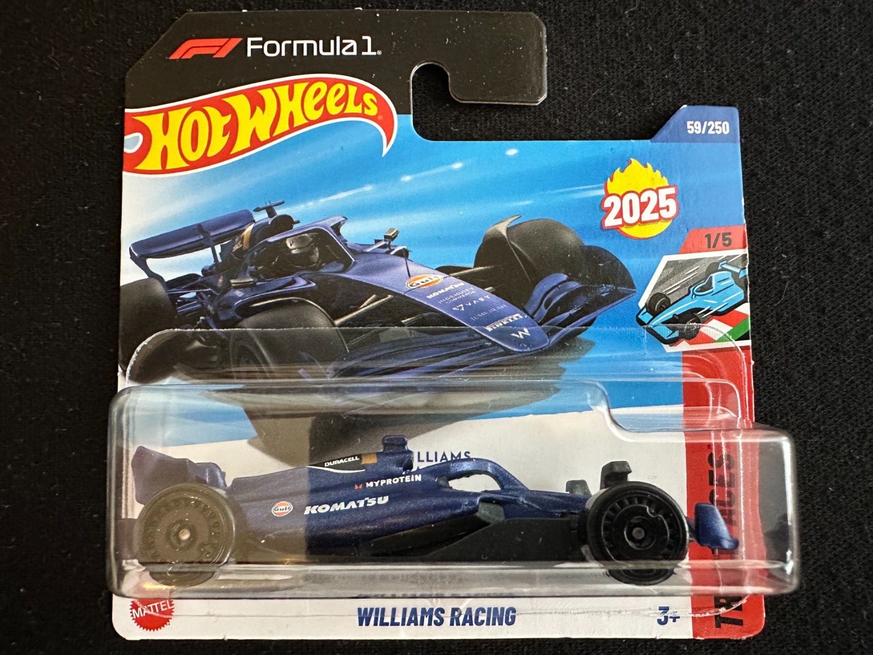 Hot Wheels Modellini d'auto: Hot Wheels - Williams Racing – Nuovo (secondo la descrizione) da Mels venduto da FinSz93