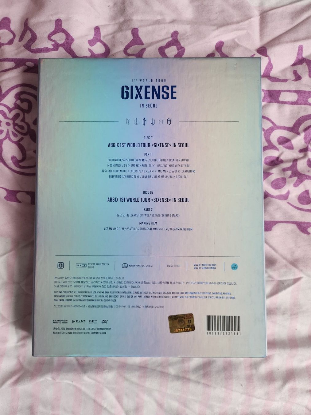 Tutti i DVDs: AB6IX 1.st world tour – Nuovo (secondo la descrizione) da Rüti ZH venduto da Elisa133 1
